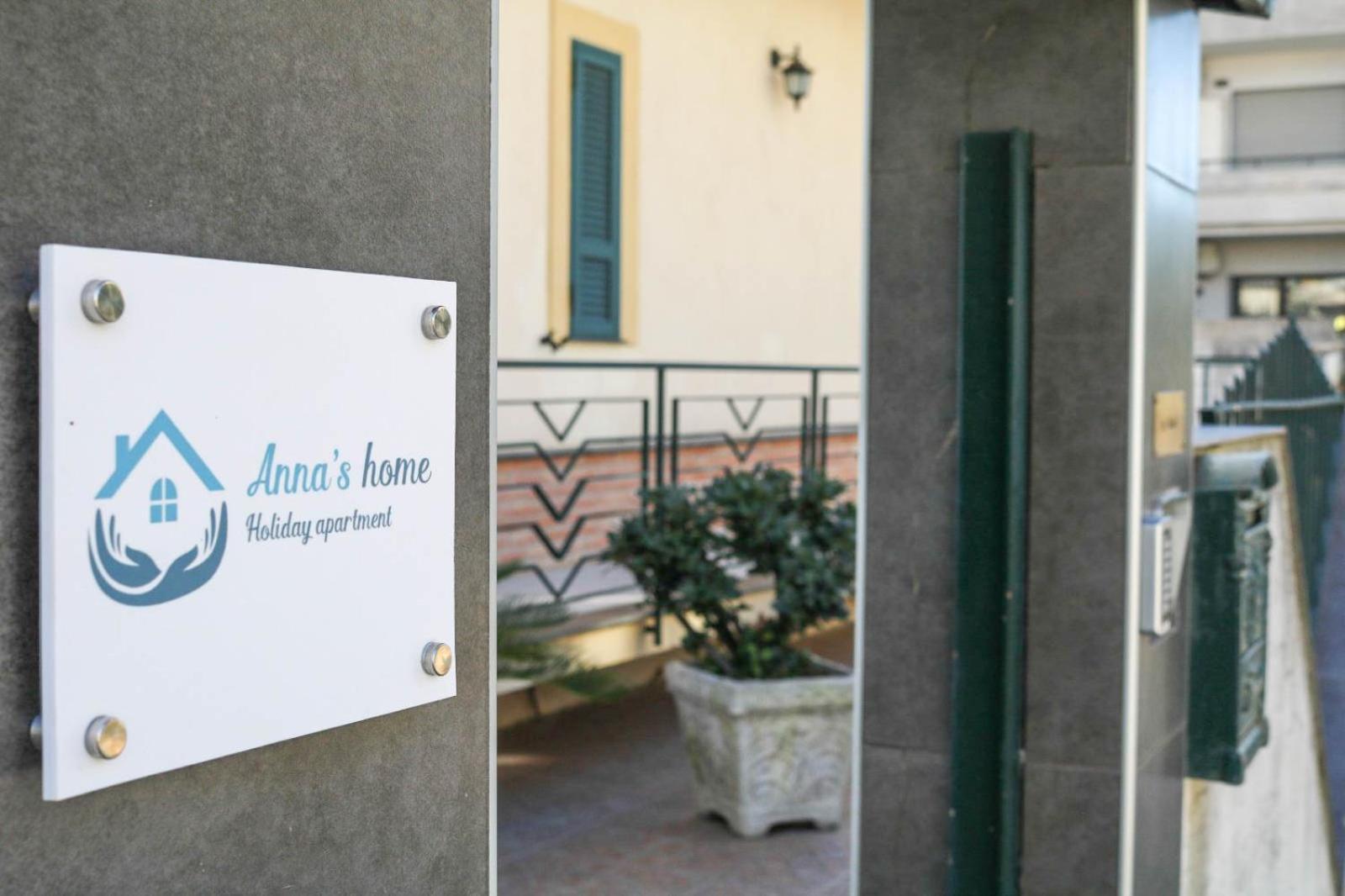 Anna'S Home Pompei Exterior photo